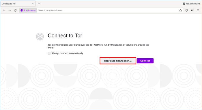 Tor Browser voor Android configureren